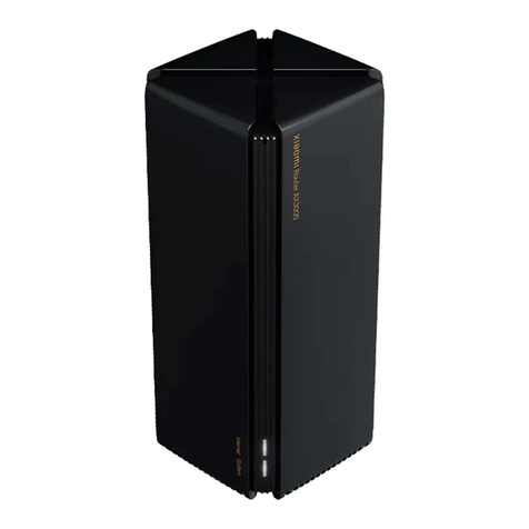 Xiaomi Mesh System AX3000 user manual