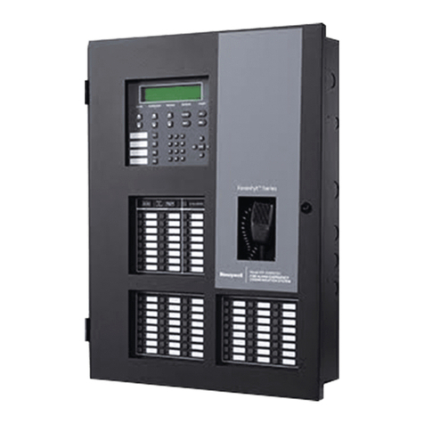 Honeywell ECS Series Installation and operation guide