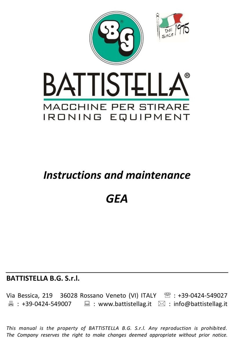 battistella GEA Instruction and maintenance