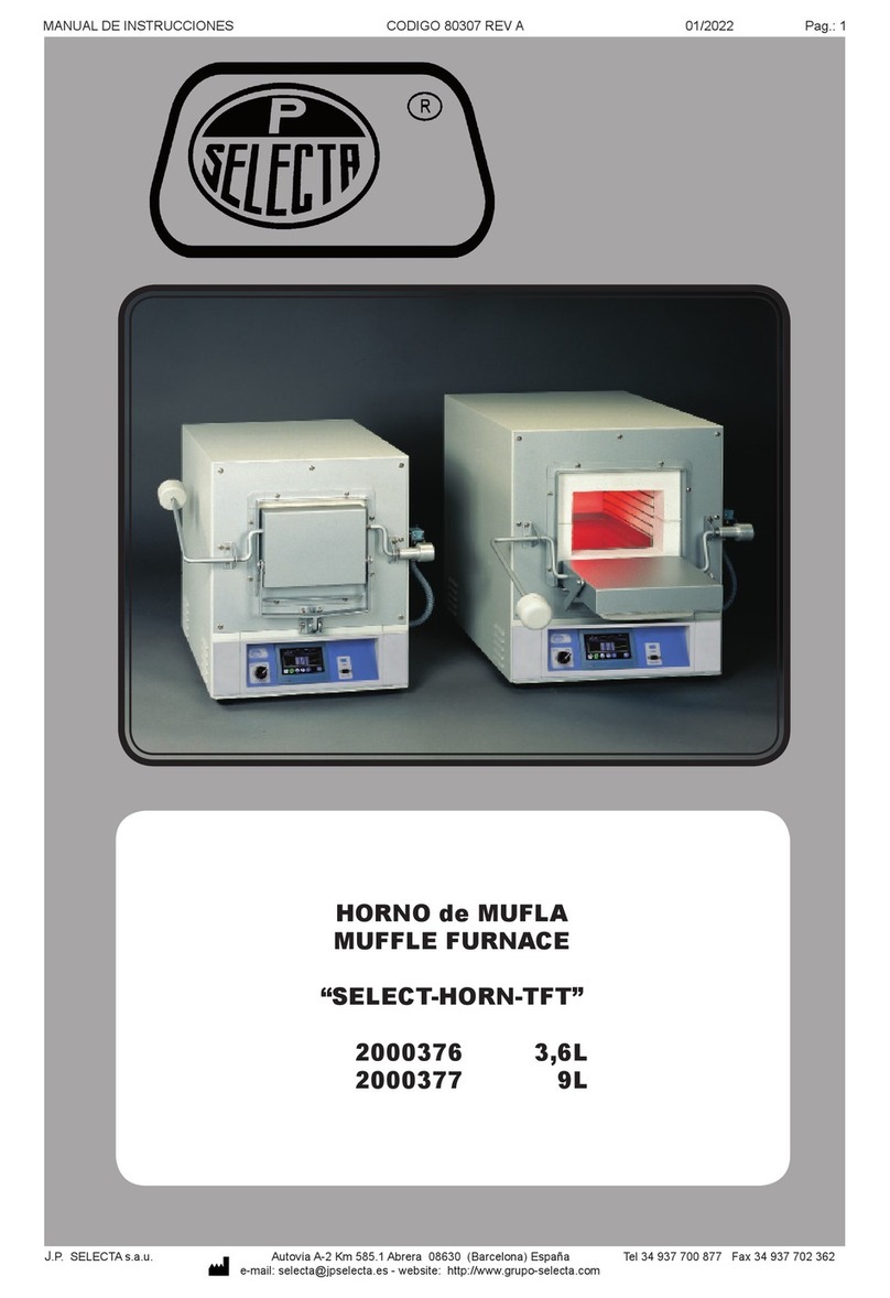 Selecta SELECT-HORN-TFT manual