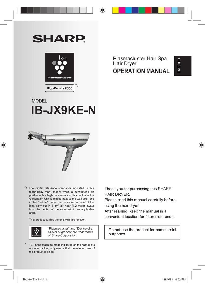Sharp IB-JX9KE-N User manual