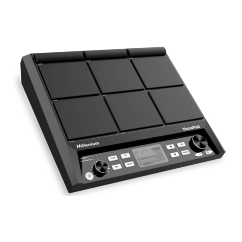 thomann Millenium NonaPad user manual