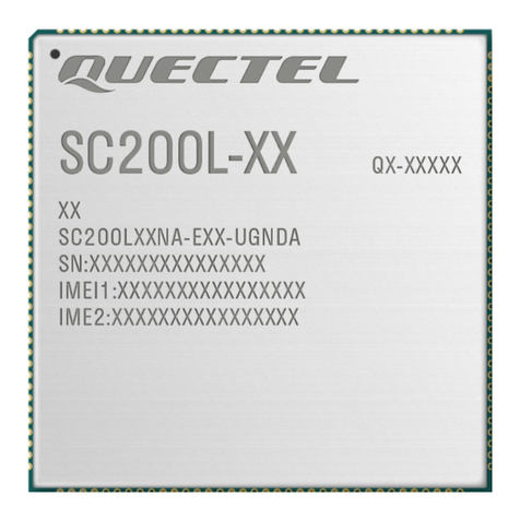 Quectel SC200L Supplement