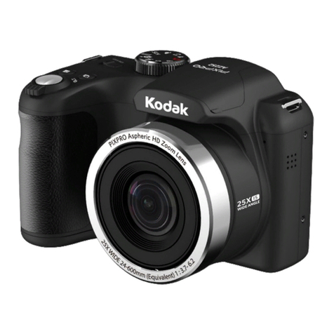Kodak PixPro AZ252 User manual