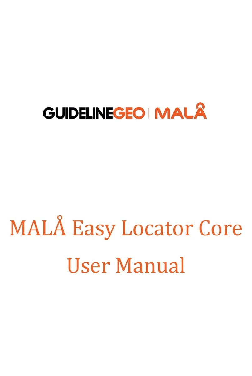 Guideline Geo MALA user manual