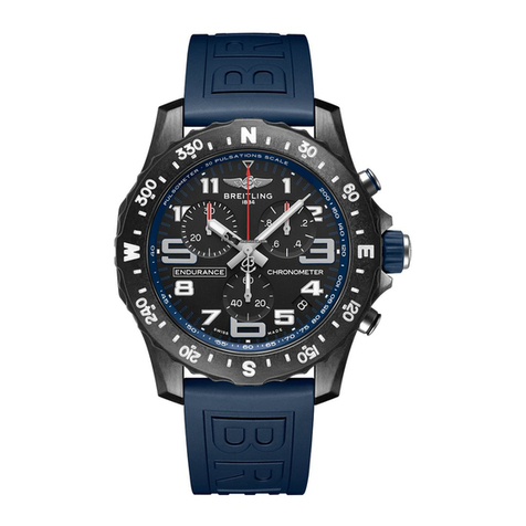 Breitling ENDURANCE PRO User manual