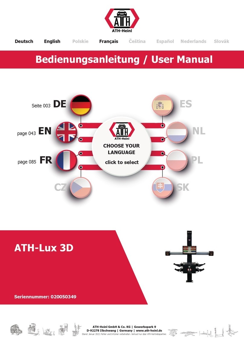 ATH ATH-Lux 3D user manual