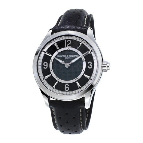 Frederique Constant FC-282 user manual
