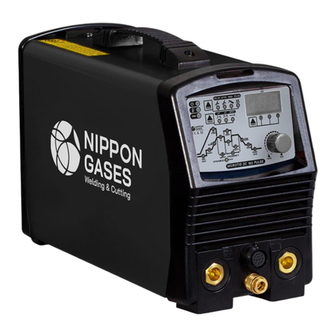 Nippon Gases MICROTIG DC 162 PULSE Operating and safety instructions Nippon Gases MICROTIG DC 162 PULSE Operating and safety instructions