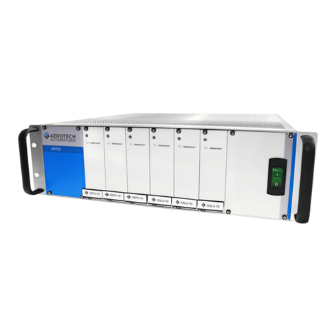 Aerotech Automation1 iXR3 User manual