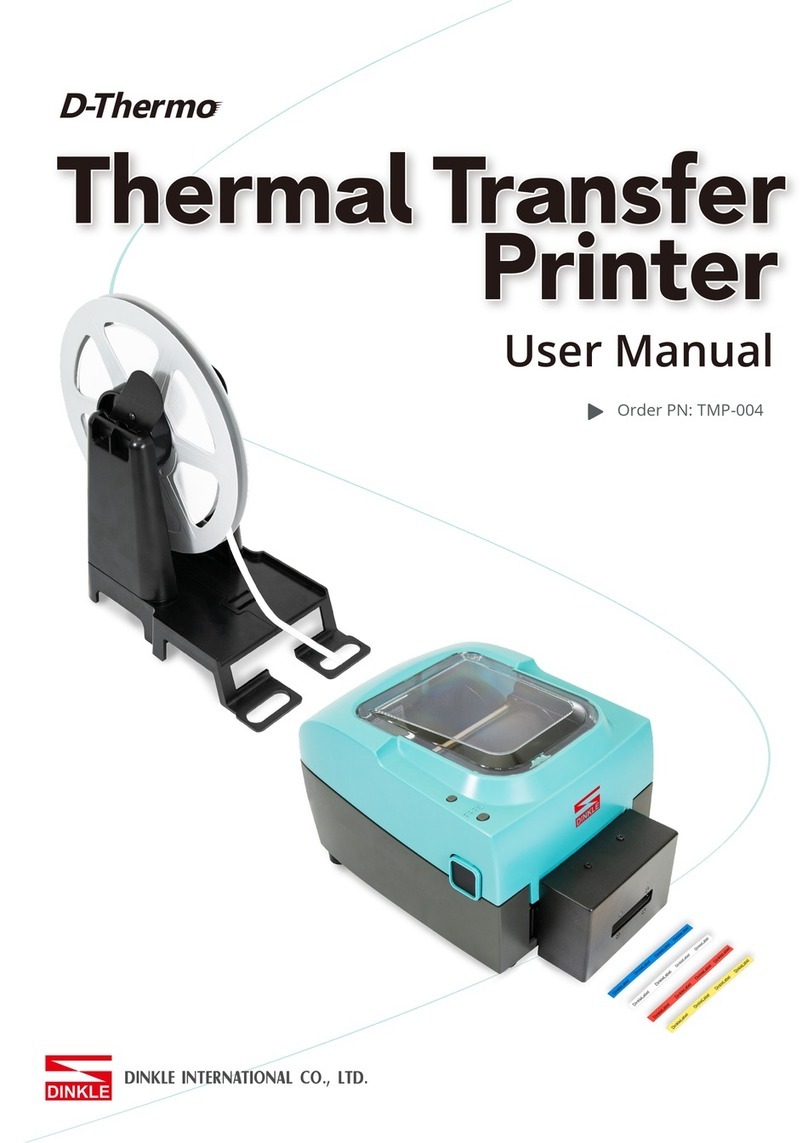 Dinkle D-Thermo TMP-004 manual
