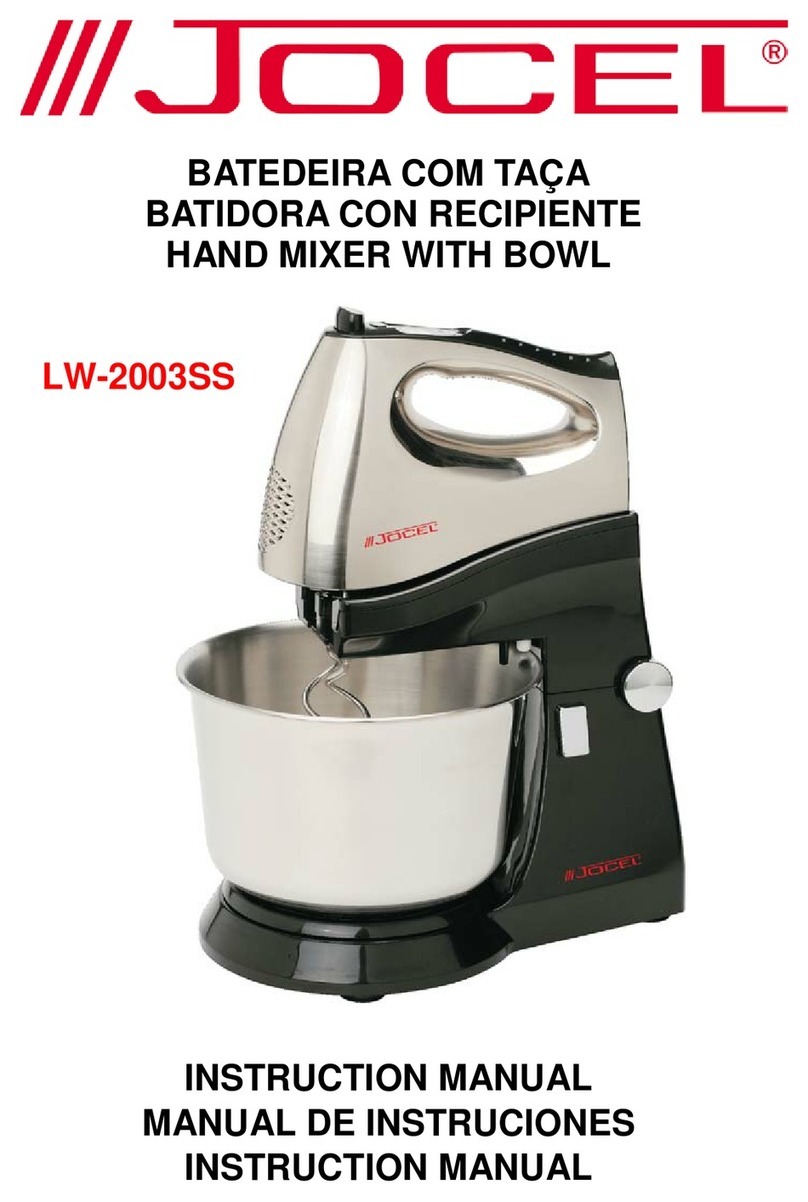Jocel LW-2003SS instruction manual