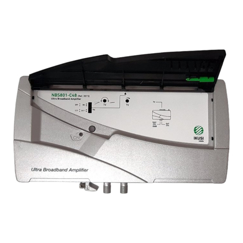 IKUSI NBS-801-C48 Technical specifications