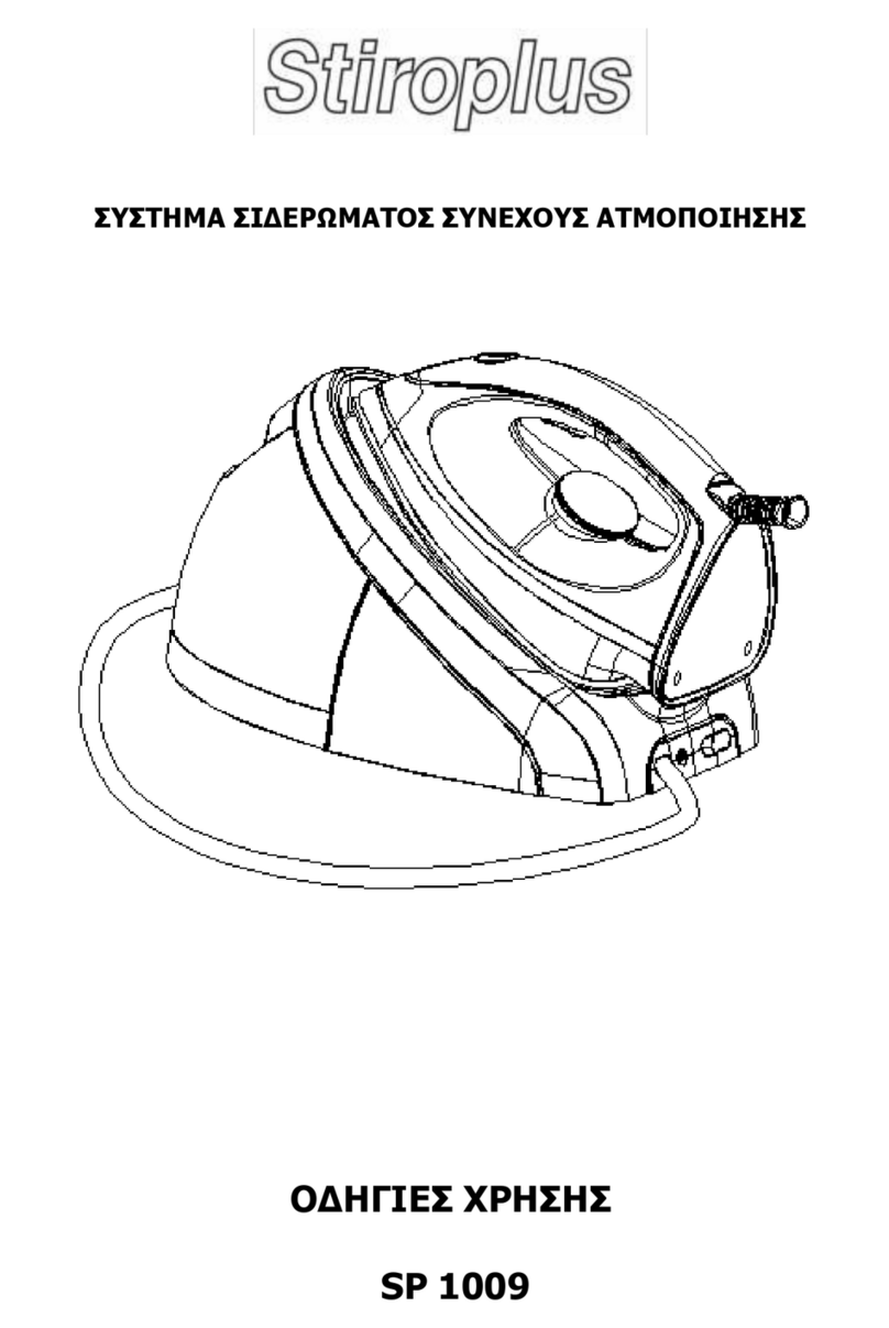 Vassilias Stiroplus SP 1009 manual