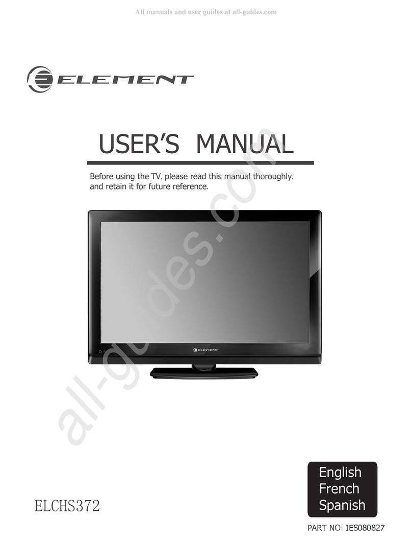 Element ELCH372 User manual