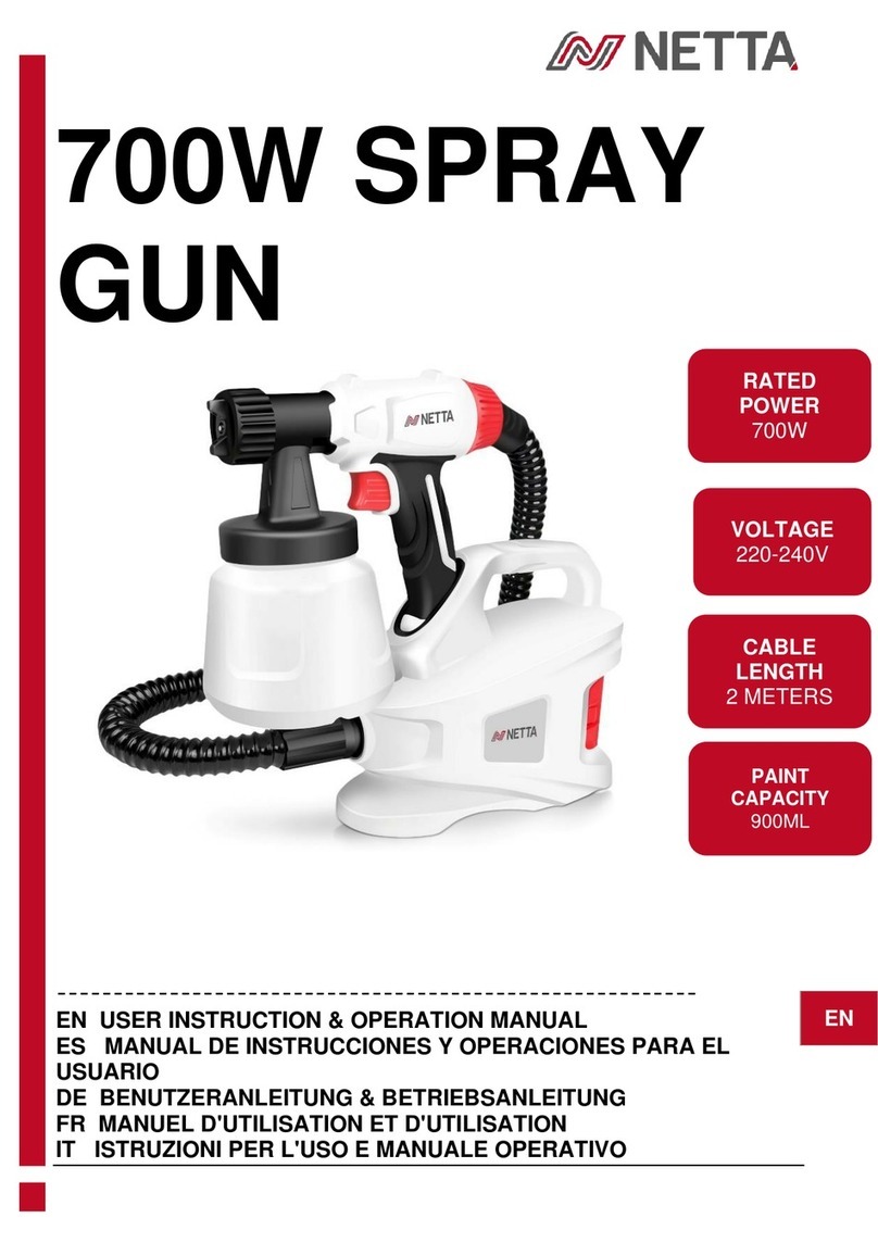 netta 103648 User instruction