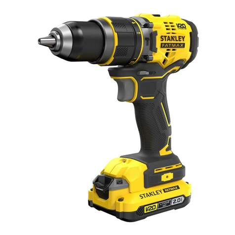 Stanley FATMAX SFMCD711 User manual