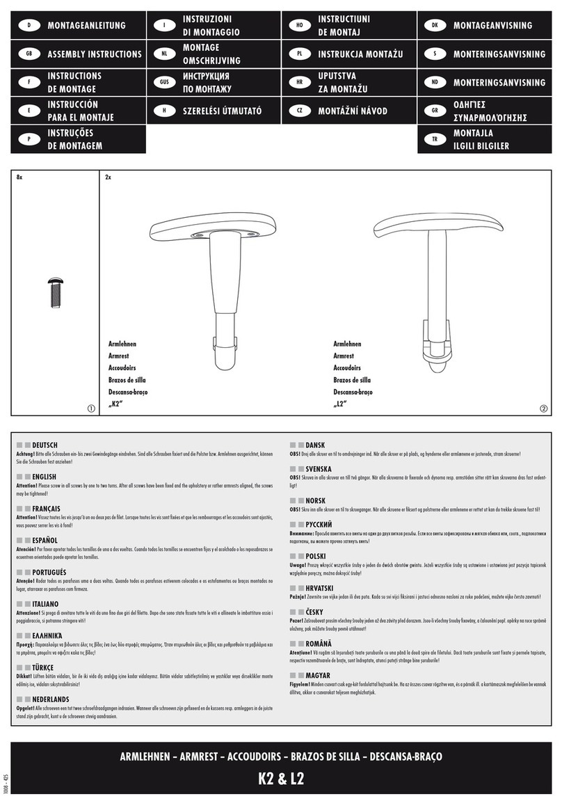 topstar K2 Assembly instructions