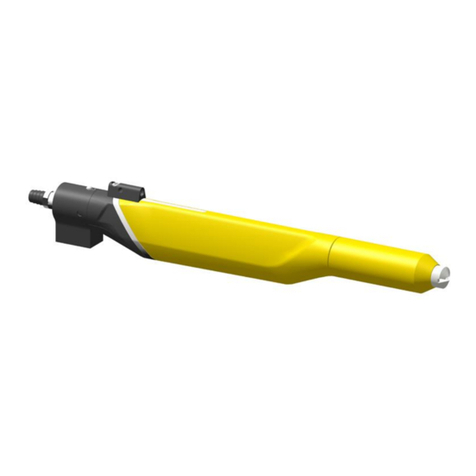 Gema OptiGun GA03-E Operating instructions and spare parts list