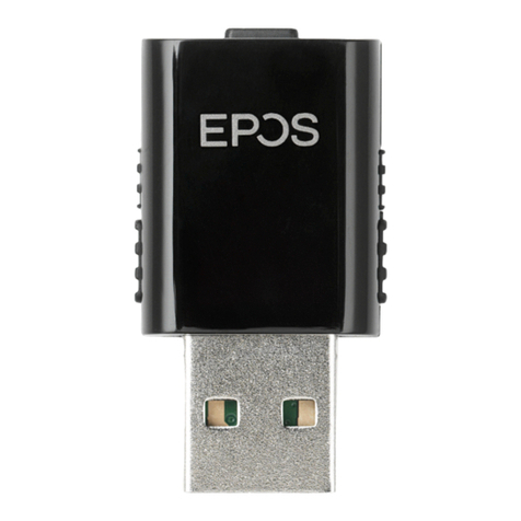 EPOS SDW D1 USB User manual