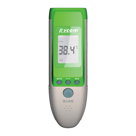 Rycom THERMODOO RC004T User manual