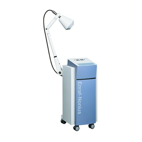 Enraf Nonius Radarmed 650 User manual Enraf Nonius Radarmed 650 User manual