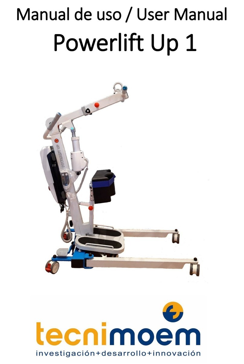 Tecnimoem Powerlift Up 1 user manual