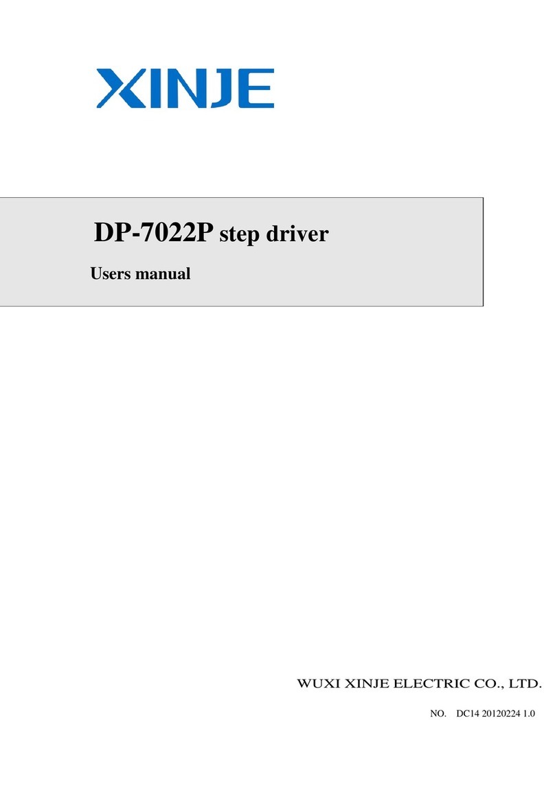 Xinje DP-7022P Abridged user manual