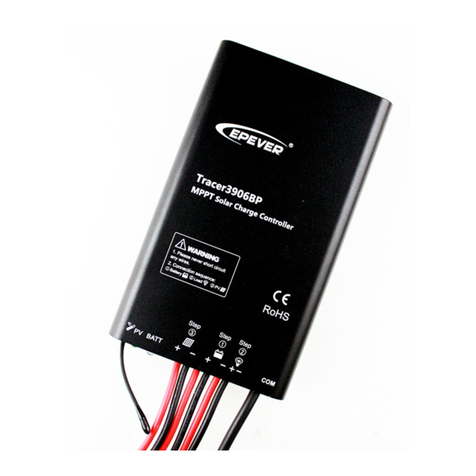 SolarV Epever Tracer 2606 BP user manual