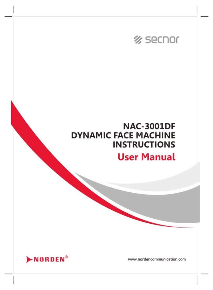 Sencor NAC-3001DF user manual Sencor NAC-3001DF user manual