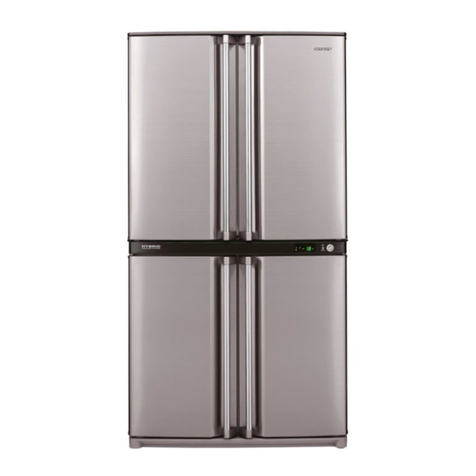 Sharp SJ-F624ST-SL User manual