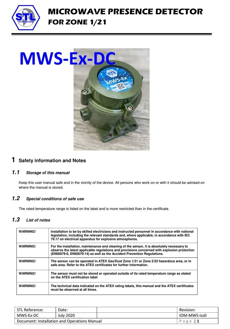 STL MWS-Ex-DC quick start guide