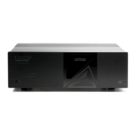 Trinnov Audio AMPLITUDE 8M user manual