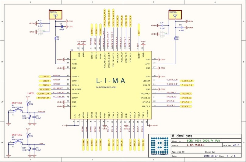 8 devices Lima Wiring diagram