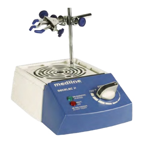 Westlab BECELEC product manual Westlab BECELEC product manual