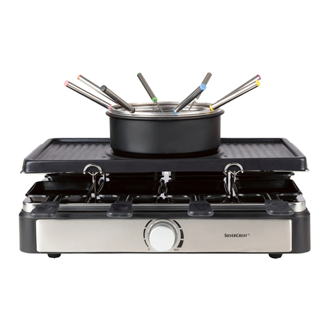 Silvercrest SRGF 1400 A1 How to use Silvercrest SRGF 1400 A1 How to use