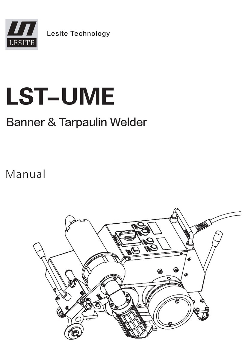 LESITE LST-UME User manual