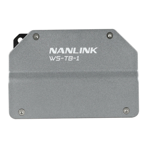 NANLITE NANLINK WS-TB-1 User manual