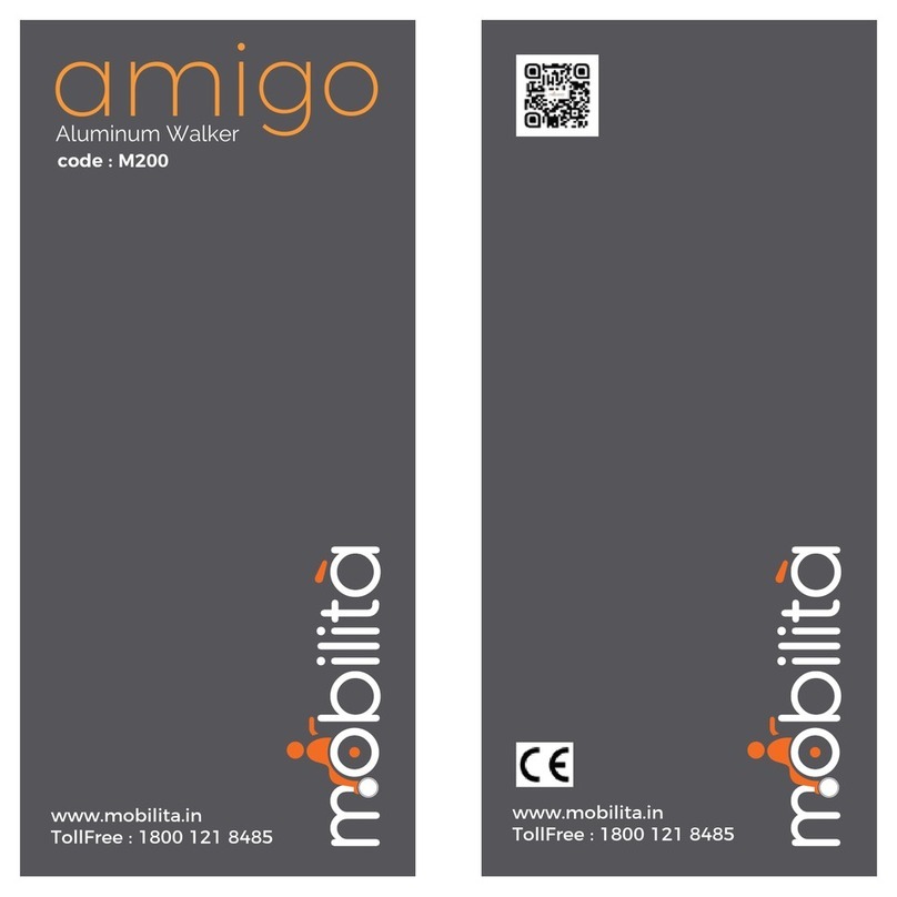 Mobilita amigo M200 user manual