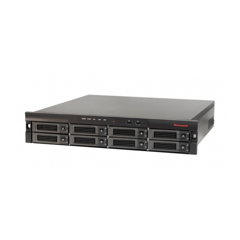 Honeywell hus-nvr-1032-e User manual