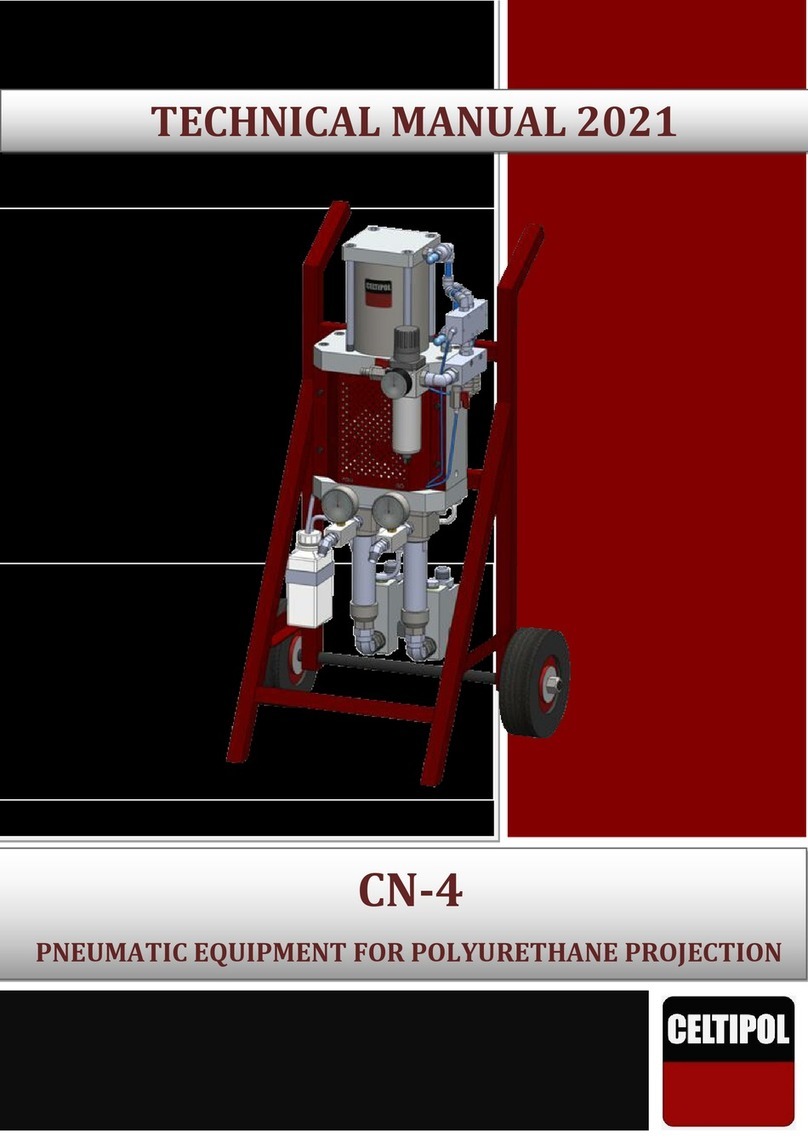 CELTIPOL CN-4 Technical manual