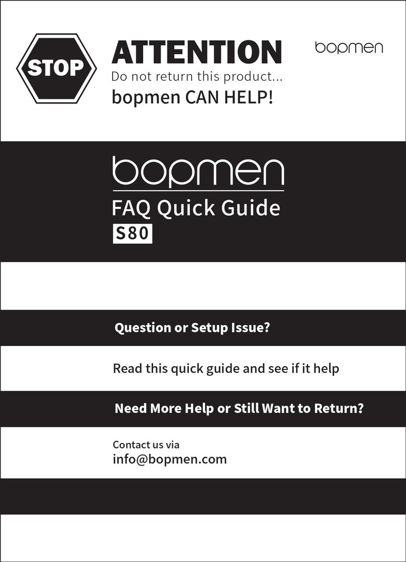 Bopmen S80 quick guide