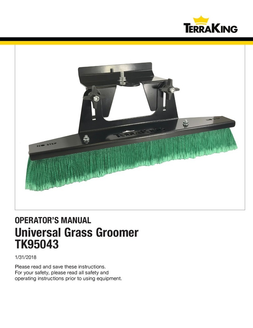 TerraKing TK95043 Operator's manual