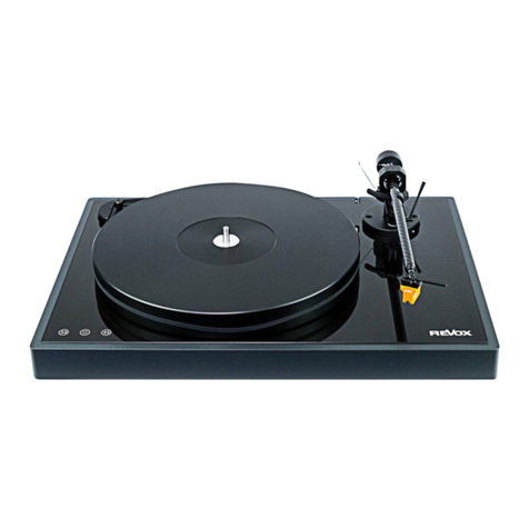 Revox STUDIOMASTER T700 user manual