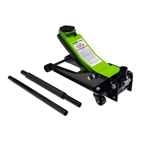Arcan XL3000A quick start guide