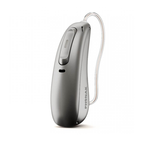 Phonak CROS P user guide