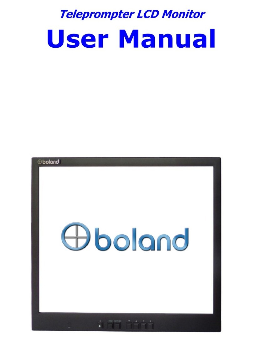 Boland TP Series User manual