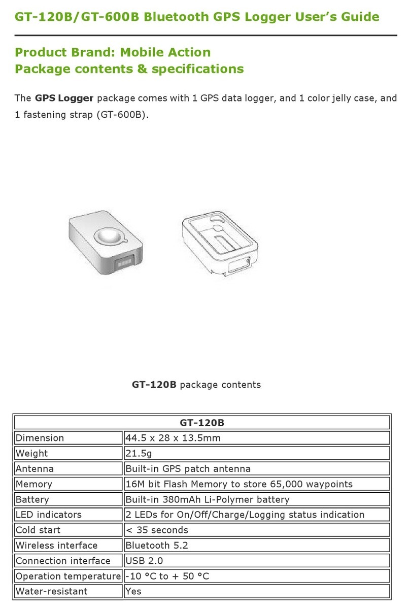 Mobile Action GT-120B User manual