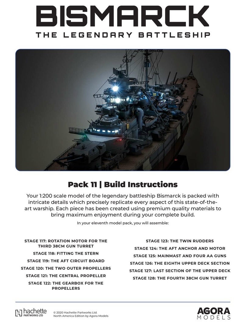 Agora Models Bismarck Manual