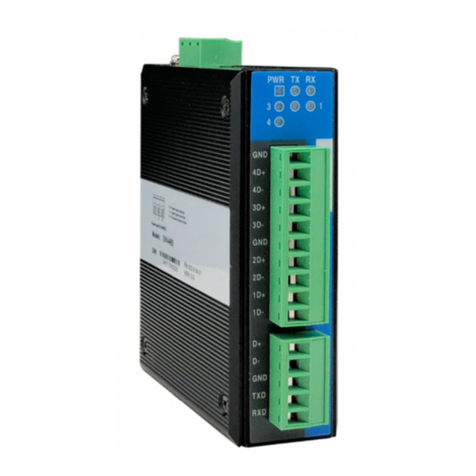 3One data SW4485I User manual